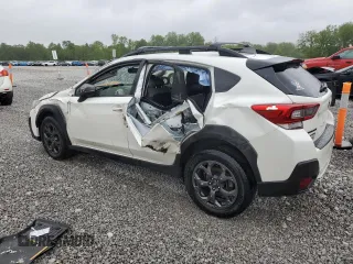 2023 Subaru Crosstrek Special Sports with VIN JF2GTHSC1PH249318, listed as a Copart auction lot 57592325 with 42,071 mi miles and Salvage title. Bid and sale history available at DreamBid. Image 2.