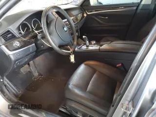 2014 BMW 5 Series 535d with VIN WBAXA5C50ED690264, listed as a Copart auction lot 51329235 with 123,946 mi miles and Salvage Title. Bid and sale history available at carsss.com. Image 7.