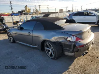 2009 BMW 6 Series 650i with VIN WBAEB535X9C224051, listed as a Copart auction lot 46105185 with 152,898 mi miles and Salvage Title. Bid and sale history available at carsss.com. Image 2.