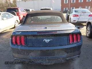 2018 Ford Mustang EcoBoost Premium with VIN 1FATP8UH7J5111677, listed as a IAAI auction lot 41427830 with 141,793 mi miles and . Bid and sale history available at carsss.com. Image 17.