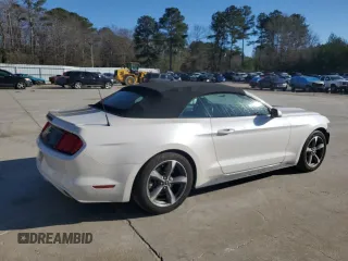 2017 Ford Mustang V6 with VIN 1FATP8EM2H5226404, listed as a Copart auction lot 43630565 with 155,477 mi miles and Salvage Title. Bid and sale history available at carsss.com. Image 3.