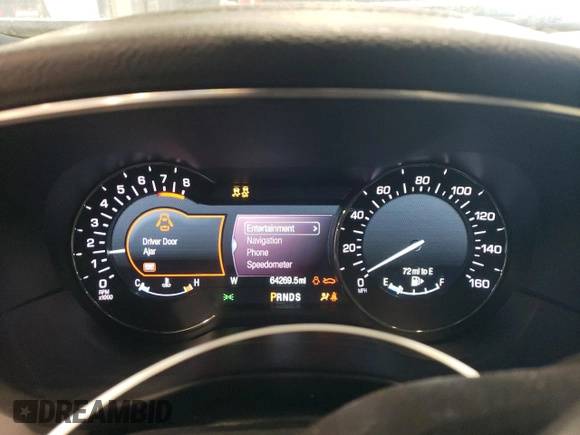 2019 Lincoln MKC Reserve with VIN 5LMCJ3D93KUL22446, listed as a Copart auction lot 86144824 with 64,269 mi miles and Salvage Title. Bid and sale history available at DreamBid. Image 9.