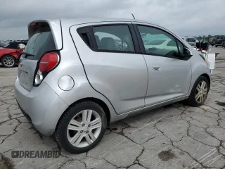 2015 Chevrolet Spark LT with VIN KL8CD6S98FC718038, listed as a Copart auction lot 54626165 with 185,516 mi miles and Clean Title. Bid and sale history available at carsss.com. Image 3.