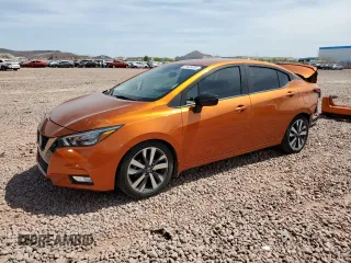 2020 Nissan Versa SR with VIN 3N1CN8FVXLL917148, listed as a Copart auction lot 51445335 with 70,417 mi miles and Salvage title. Bid and sale history available at DreamBid. Image 1.