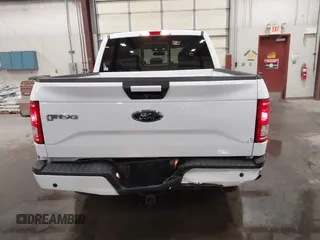 2017 Ford F-150 XL with VIN 1FTEW1CP8HKC06962, listed as a IAAI auction lot 42033408 with 43,797 mi miles. Bid and sale history available at carsss.com. Image 16.