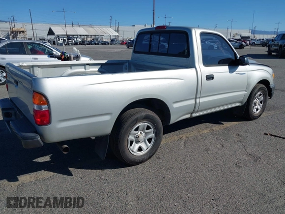 2003 Toyota Tacoma with VIN 5TENL42N73Z279352, listed as a IAAI auction lot 41626786 with 187,567 mi miles and . Bid and sale history available at DreamBid. Image 4.