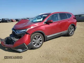 2020 Honda CR-V Touring z VIN 7FARW1H96LE010248, wystawiony jako Copart lot #57850305 z przebiegiem 54 715 mil mil oraz Szkoda całkowita • Salvage title. Historia ofert i sprzedaży dostępna na DreamBid. Obrazek 1.