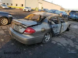 2005 Ford Taurus SE with VIN 1FAFP53285A239707, listed as a Copart auction lot 49925175 with 0 mi miles and Salvage Title. Bid and sale history available at carsss.com. Image 3.