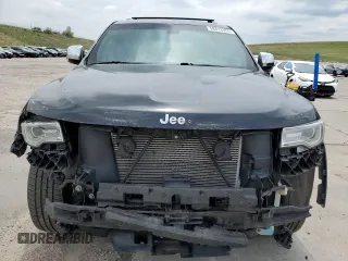 2014 Jeep Grand Cherokee Limited with VIN 1C4RJFBG0EC517032, listed as a Copart auction lot 58813355 with 173,616 mi miles and Salvage title. Bid and sale history available at DreamBid. Image 5.