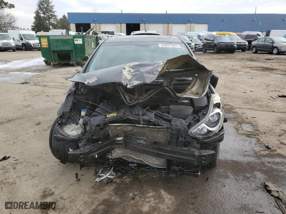 2013 Hyundai Elantra Limited PZEV with VIN 5NPDH4AE1DH420547, listed as a Copart auction lot 44891565 with 116,112 mi miles and Clean Title. Bid and sale history available at carsss.com. Image 5.