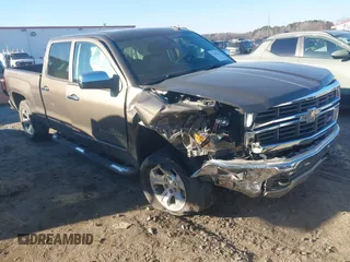 2014 Chevrolet Silverado 1500 LTZ with VIN 3GCUKSEC0EG319685, listed as a IAAI auction lot 41345612 with 119,010 mi miles and . Bid and sale history available at DreamBid. Image 1.