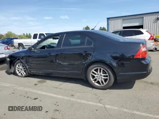 2012 Ford Fusion S with VIN 3FAHP0GA7CR176731, listed as a Copart auction lot 55258355 with 173,458 mi miles and Salvage Title. Bid and sale history available at carsss.com. Image 2.