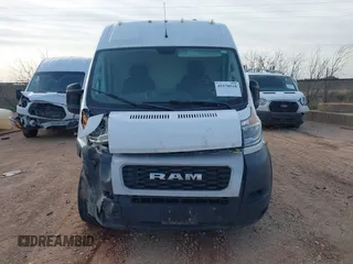 2019 Ram ProMaster Cargo with VIN 3C6TRVCG6KE522772, listed as a IAAI auction lot 41570518 with 117,422 mi miles and . Bid and sale history available at DreamBid. Image 12.