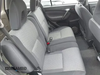 2005 Toyota RAV4 with VIN JTEHD20V350054927, listed as a IAAI auction lot 41913257 with 216,442 mi miles. Bid and sale history available at carsss.com. Image 8.