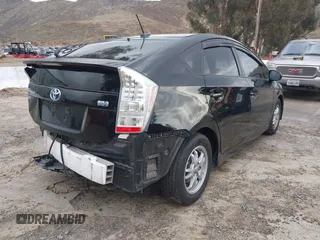 2010 Toyota Prius II with VIN JTDKN3DU6A0181406, listed as a IAAI auction lot 41512820 with 204,839 mi miles. Bid and sale history available at carsss.com. Image 4.