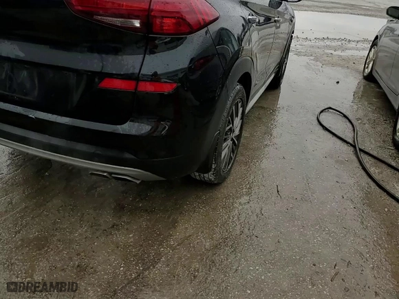 2020 Hyundai Tucson Sport with VIN KM8J33AL2LU204510, listed as a Copart auction lot 85321534 with 73,780 mi miles and Salvage Title. Bid and sale history available at carsss.com. Image 15.
