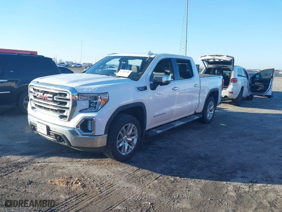 2019 GMC Sierra 1500 SLT with VIN 1GTU9DEL9KZ122372, listed as a IAAI auction lot 41489708 with 118,619 mi miles. Bid and sale history available at carsss.com. Image 17.