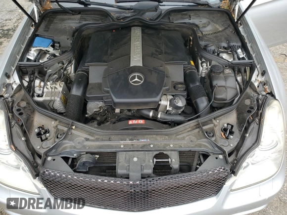 2006 Mercedes-Benz CLS 500 with VIN WDDDJ75X06A061287, listed as a Copart auction lot 54863095 with 74,200 mi miles and Salvage title. Bid and sale history available at DreamBid. Image 11.