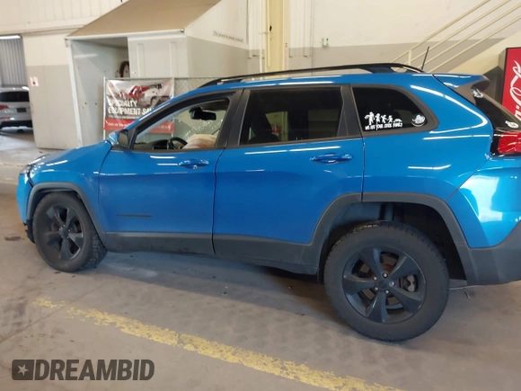 2018 Jeep Cherokee Limited with VIN 1C4PJMDX4JD546563, listed as a IAAI auction lot 42115948 with 112,014 mi miles and . Bid and sale history available at DreamBid. Image 15.