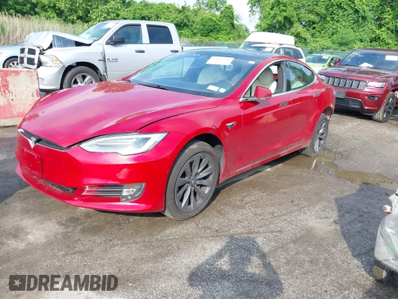 2020 Tesla Model S Long Range with VIN 5YJSA1E25LF396213, listed as a IAAI auction lot 42383231 with 73,125 mi miles and . Bid and sale history available at DreamBid. Image 21.