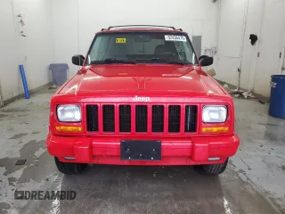 1998 Jeep Cherokee Sport with VIN 1J4FJ68S7WL148034, listed as a Copart auction lot 52436475 with 80,239 mi miles and Salvage Title. Bid and sale history available at carsss.com. Image 5.