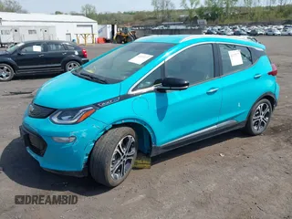 2020 Chevrolet Bolt EV Premier z VIN 1G1FZ6S05L4114842, wystawiony jako IAAI lot #42157277 z przebiegiem 57 705 mil mil oraz . Historia ofert i sprzedaży dostępna na DreamBid. Obrazek 2.