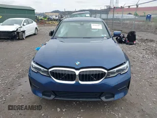 2021 BMW 3 Series 330i xDrive with VIN 3MW5R7J02M8C03547, listed as a IAAI auction lot 41961467 with 35,736 mi miles. Bid and sale history available at carsss.com. Image 12.