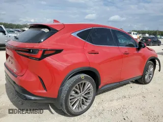 2023 Lexus NX with VIN 2T2HGCEZ6PC029652, listed as a Copart auction lot 75674103 with 6,331 mi miles. Bid and sale history available at carsss.com. Image 3.