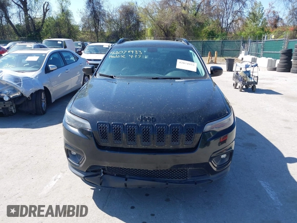 2019 Jeep Cherokee Latitude Plus with VIN 1C4PJMLB3KD321381, listed as a IAAI auction lot 42074933 with 181,575 mi miles and . Bid and sale history available at DreamBid. Image 12.