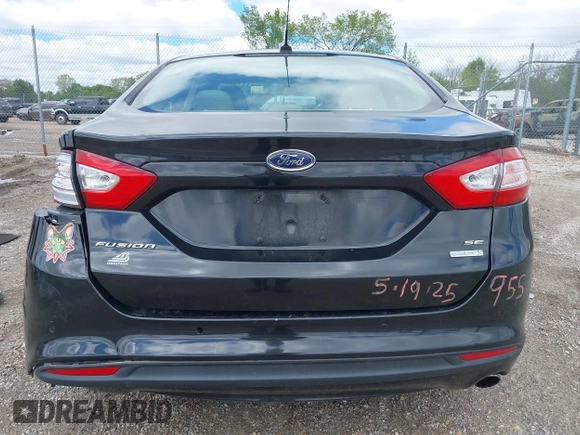2013 Ford Fusion SE with VIN 3FA6P0HR2DR241420, listed as a IAAI auction lot 42341638 with 128,268 mi miles and . Bid and sale history available at DreamBid. Image 16.