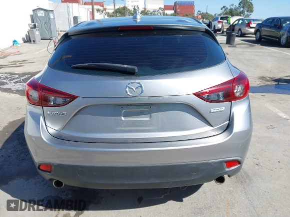 2015 Mazda 3 i Touring with VIN 3MZBM1L75FM224525, listed as a IAAI auction lot 41692928 with 57,803 mi miles and . Bid and sale history available at carsss.com. Image 16.