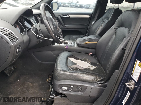 2011 Audi Q7 Prestige z VIN WA1WMAFEXBD001945, wystawiony jako Copart lot #43507555 z przebiegiem 204 650 mil mil oraz Czysty tytuł • Clean title. Historia ofert i sprzedaży dostępna na DreamBid. Obrazek 7.