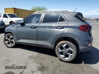 2024 Hyundai Venue SEL with VIN KMHRC8A30RU302430, listed as a Copart auction lot 56963455 with Not provided miles and Salvage title. Bid and sale history available at DreamBid. Image 2.