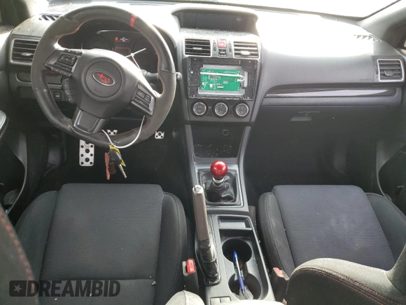 2018 Subaru WRX with VIN JF1VA1A68J9801144, listed as a Copart auction lot 72807234 with 147,915 mi miles and Salvage Title. Bid and sale history available at carsss.com. Image 8.
