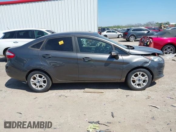2015 Ford Fiesta SE with VIN 3FADP4BJXFM210840, listed as a IAAI auction lot 41959967 with Not Provided miles. Bid and sale history available at carsss.com. Image 13.