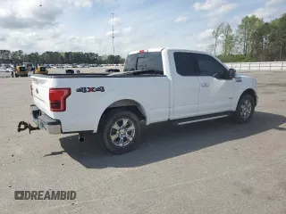 2017 Ford F-150 XL with VIN 1FTEX1EP3HFA60652, listed as a Copart auction lot 51272995 with 224,196 mi miles and Clean Title. Bid and sale history available at carsss.com. Image 3.