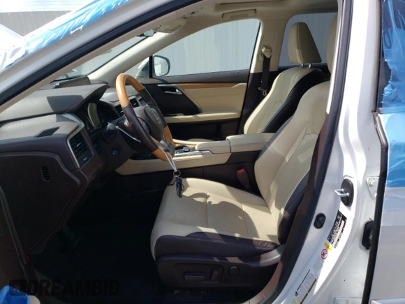 2018 Lexus RX 350L Premium with VIN JTJDZKCA1J2009350, listed as a Copart auction lot 52757225 with Not provided miles and Non repairable. Bid and sale history available at DreamBid. Image 7.