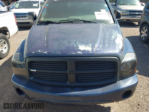 2005 Dodge Durango Limited with VIN 1D8HB58D05F622332, listed as a IAAI auction lot 42007118 with 318,228 mi miles and . Bid and sale history available at DreamBid. Image 6.