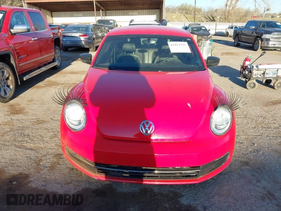 2015 Volkswagen Beetle Fleet Edition with VIN 3VWF17AT9FM627923, listed as a IAAI auction lot 41814791 with 94,647 mi miles and . Bid and sale history available at DreamBid. Image 12.