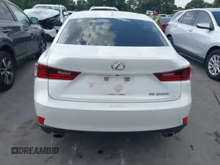 2016 Lexus IS 200t with VIN JTHBA1D21G5035407, listed as a IAAI auction lot 42149743 with 94,597 mi miles and . Bid and sale history available at DreamBid. Image 16.