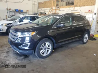 2015 Ford Edge SEL with VIN 2FMTK4J92FBC24398, listed as a Copart auction lot 46576435 with 71,763 mi miles and Salvage Title. Bid and sale history available at carsss.com. Image 1.
