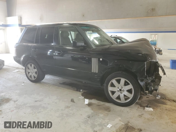 2007 Land Rover Range Rover HSE with VIN SALMF154X7A239862, listed as a Copart auction lot 60795025 with 196,745 mi miles and Clean title. Bid and sale history available at DreamBid. Image 4.