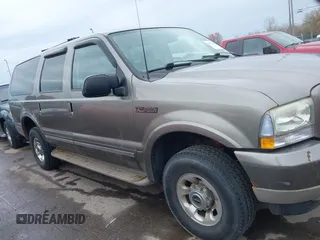 2003 Ford Excursion Limited with VIN 1FMNU43S83ED67584, listed as a IAAI auction lot 42076621 with 159,271 mi miles and . Bid and sale history available at DreamBid. Image 13.