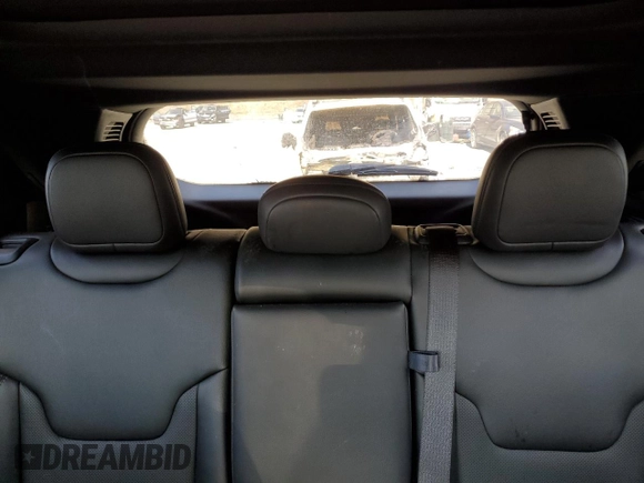 2023 Jeep Compass Trailhawk with VIN 3C4NJDDN2PT510783, listed as a Copart auction lot 54378135 with 17,361 mi miles and Salvage title. Bid and sale history available at DreamBid. Image 10.