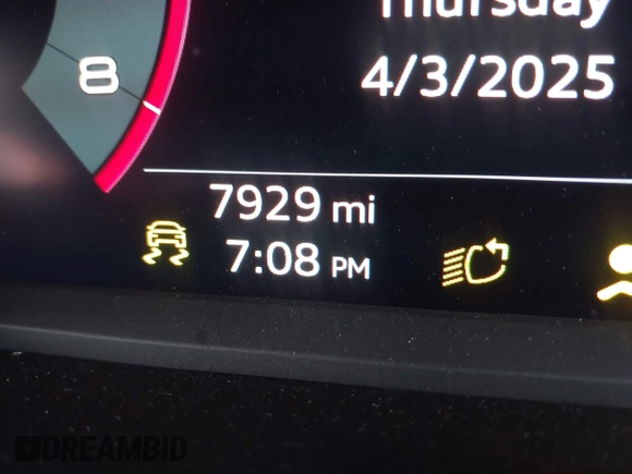 2024 Audi Q3 S line Premium Plus with VIN WA1EECF35R1155302, listed as a IAAI auction lot 41983419 with 7,929 mi miles and . Bid and sale history available at DreamBid. Image 16.