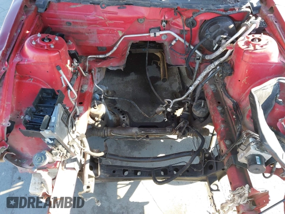 2007 Ford Mustang Deluxe with VIN 1ZVFT80N975298733, listed as a IAAI auction lot 41366125 with Not Provided miles and . Bid and sale history available at DreamBid. Image 10.