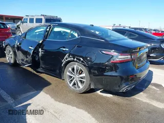 2020 Nissan Maxima SV with VIN 1N4AA6CV2LC363890, listed as a IAAI auction lot 41429411 with 77,718 mi miles and . Bid and sale history available at DreamBid. Image 3.