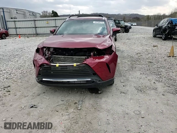 2021 Toyota Venza LE with VIN JTEAAAAH7MJ043578, listed as a Copart auction lot 48788215 with 42,309 mi miles and Salvage Title. Bid and sale history available at DreamBid. Image 11.