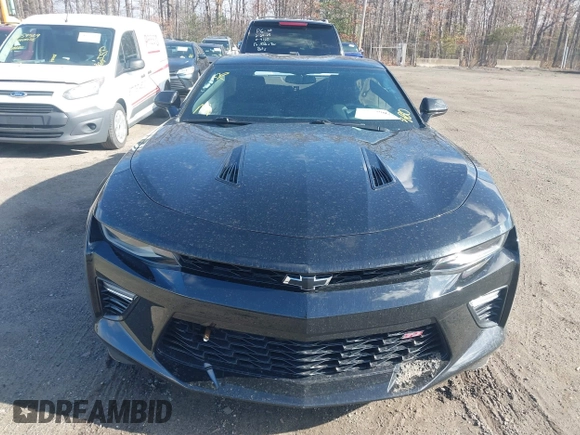 2018 Chevrolet Camaro 2SS with VIN 1G1FH1R7XJ0191056, listed as a IAAI auction lot 41708025 with Not provided miles and . Bid and sale history available at DreamBid. Image 12.