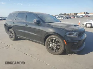 2023 Dodge Durango GT Plus with VIN 1C4RDHDG8PC686556, listed as a Copart auction lot 76351904 with 10,512 mi miles and Salvage title. Bid and sale history available at DreamBid. Image 4.